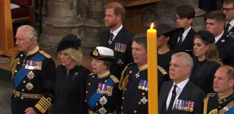 El video por el que el príncipe Harry fue acusado de no cantar el himno - Créditos: TWITTER