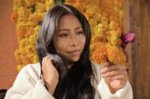 Yalitza Aparicio realiza una grave denuncia entre lágrimas