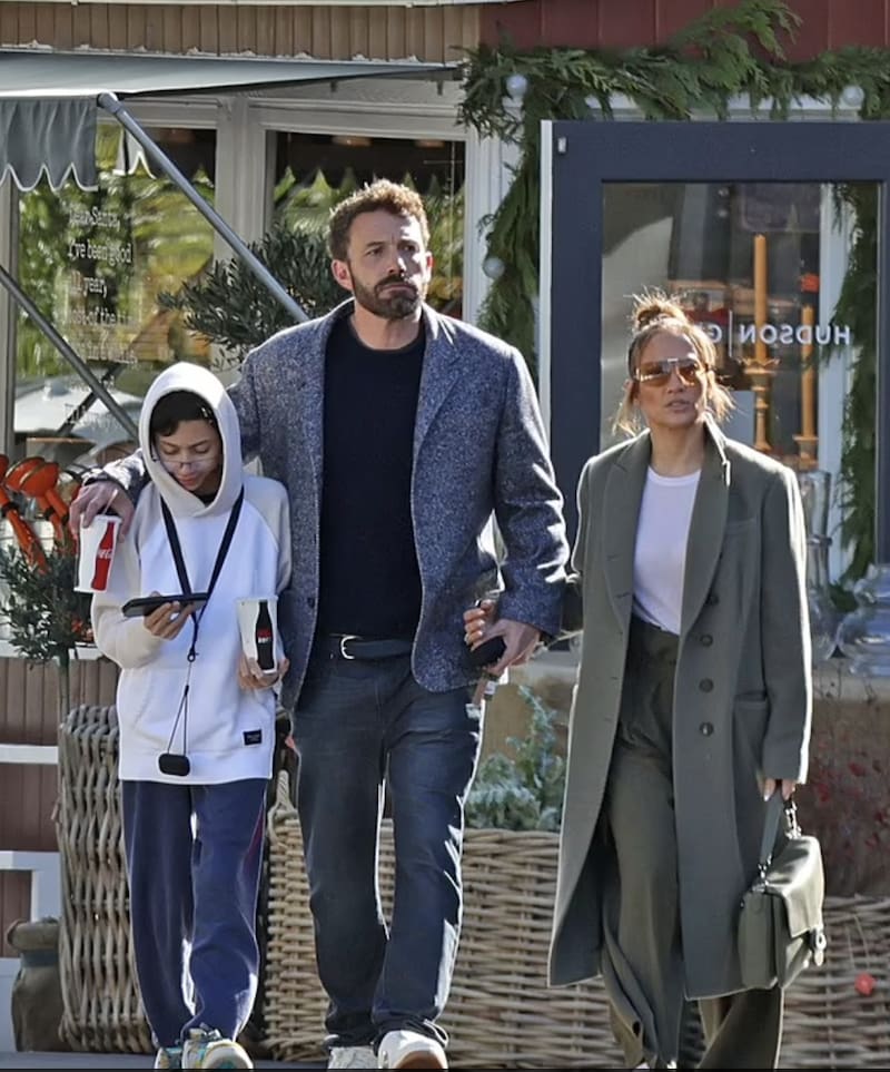Ben Affleck ha demostrado ser un gran papá también para los hijos de JLo. - Créditos: Instagram