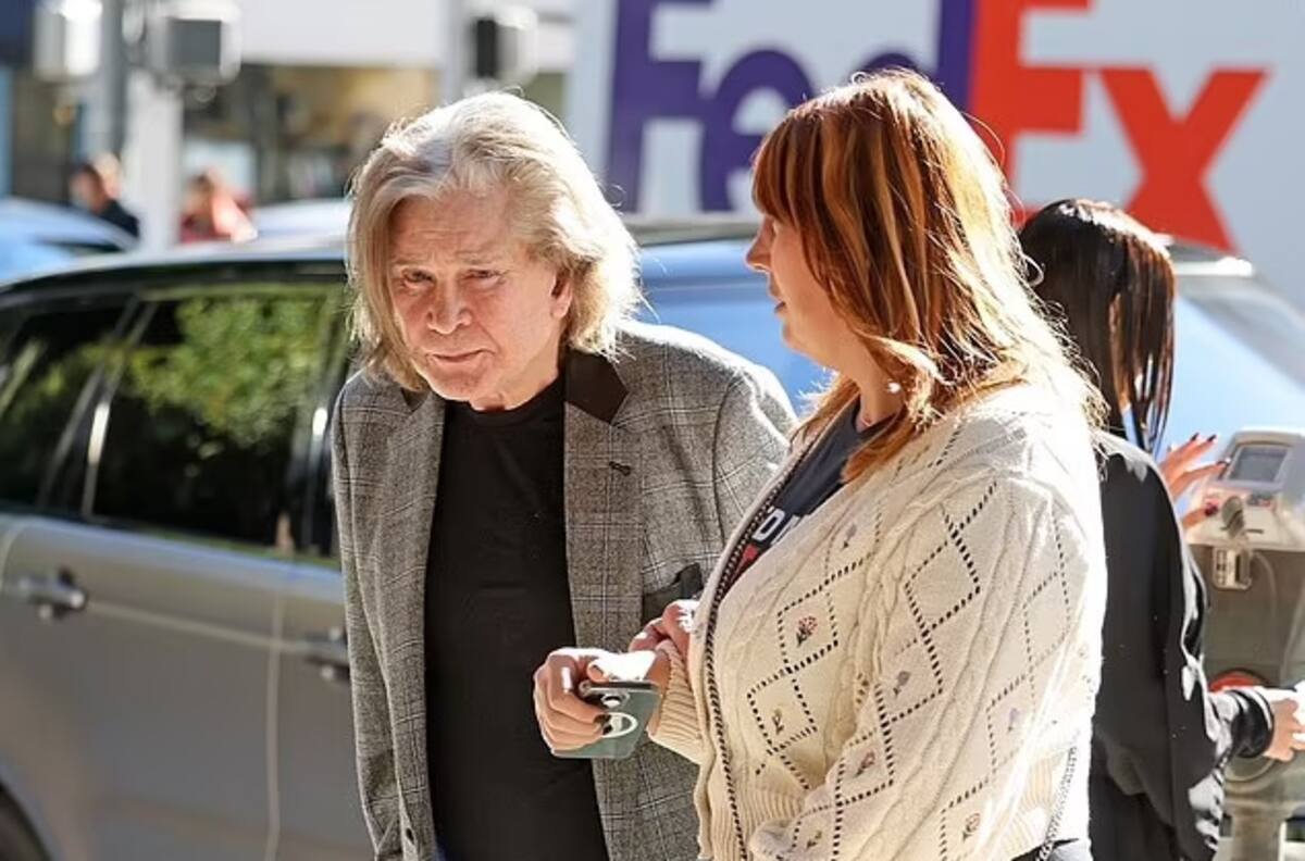 Ozzy Osbourne aparece con una desmejorada apariencia en Beverly Hills