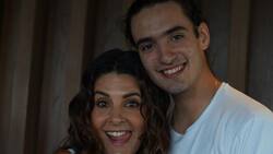 Así se expresó Mayrín Villanueva del romance de su hijo con Azul Guaita