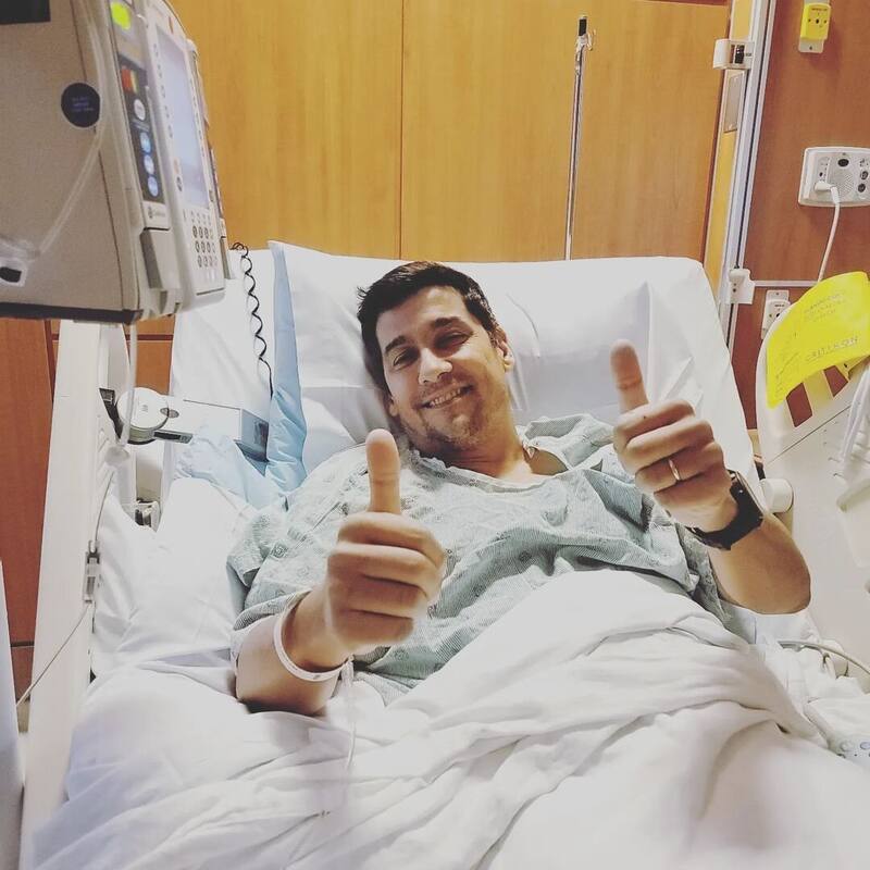 Rafael Araneda tuvo un accidente - Créditos: Instagram