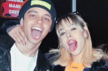 Danna Paola enamoró a sus fans por las emotivas palabras que dedicó a Alex Hoyer