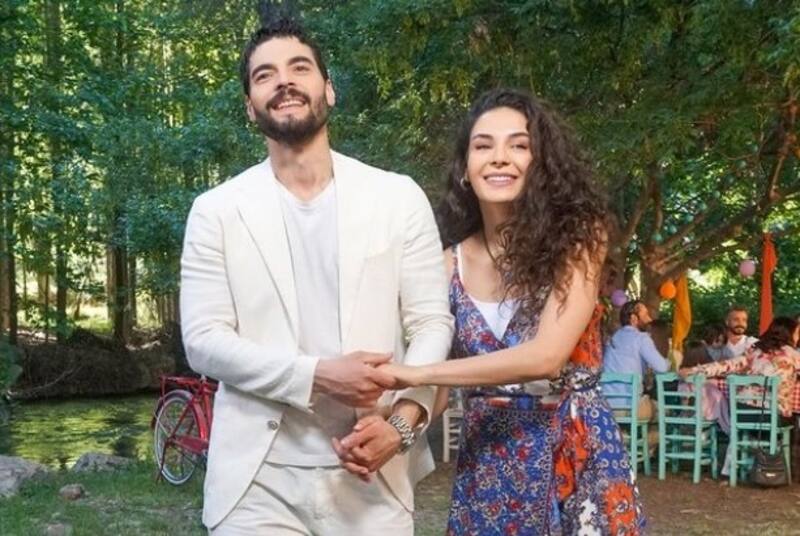 Hercai cierra temporada con ambiciosos planes de sus protagonistas Akin Akinözü y Ebru Sahin, las figuras de Hercai. - Créditos: Instagram