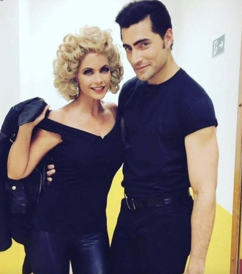 El llamativo homenaje póstumo de lucero a Olivia Newton-John - Créditos: Instagram