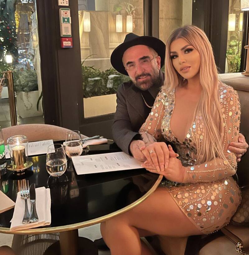 La operación que se hizo Vicente Fernández Jr. y Mariana González - Créditos: Instagram