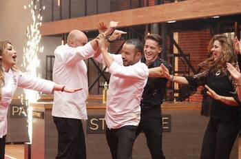 ¡Sorprende! Germán Montero es el ganador de ‘MasterChef Celebrity México’