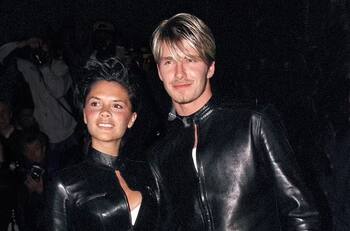 Brooklyn y Nicola Peltz recrearon un icónico outfit de Victoria y David Beckham