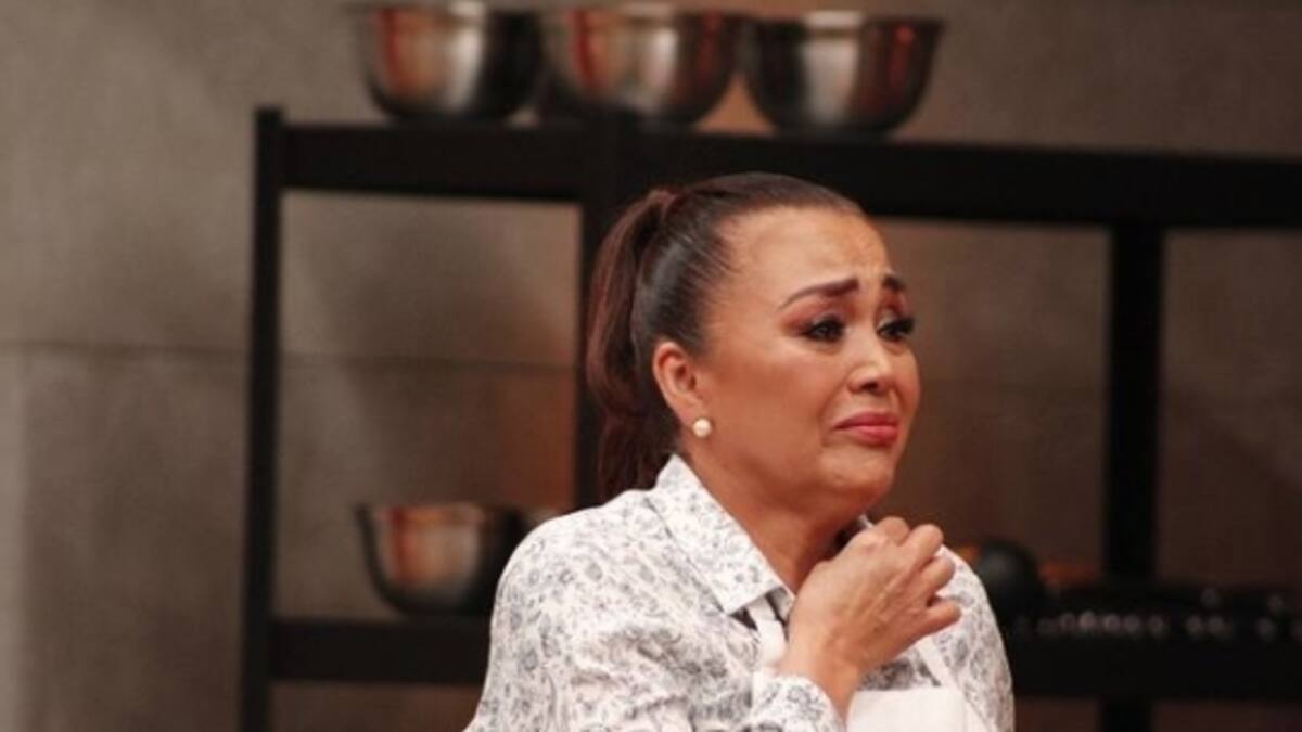 Aída Cuevas sale sorpresivamente de MasterChef Celebrity por este motivo