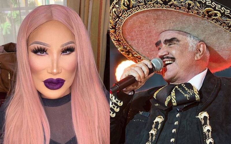 Lyn May y Vicente Fernández tuvieron un romance secreto - Créditos: Especial