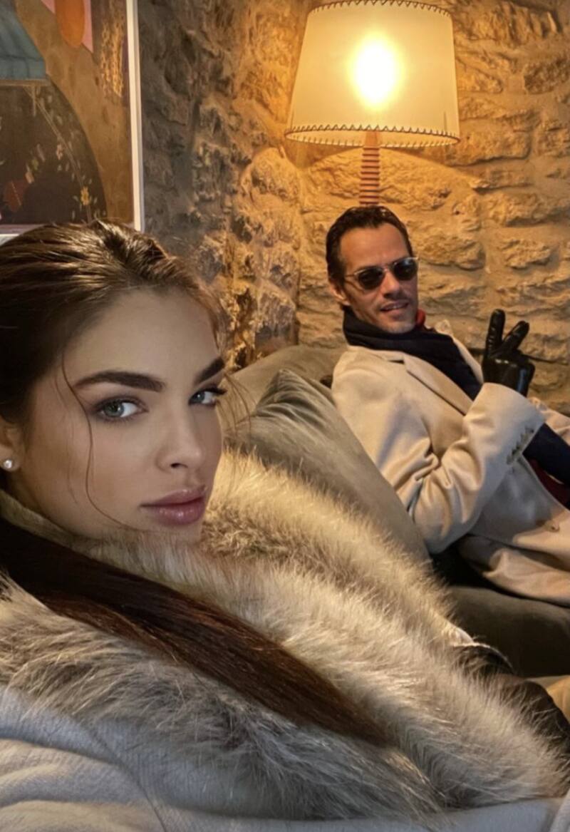 Se develó el posible diseñador que vestirá a Nadia Ferreira en su boda con Marc Anthony - Créditos: Instagram