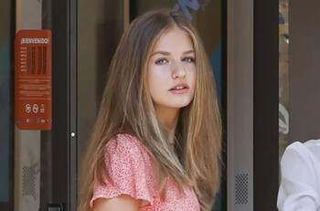 La princesa Leonor tendrá una importante tarea con los nuevos alumnos de su colegio