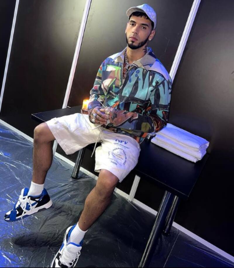 Anuel AA preocupa a sus fans al aplazar sus conciertos por motivos personales - Créditos: Instagram