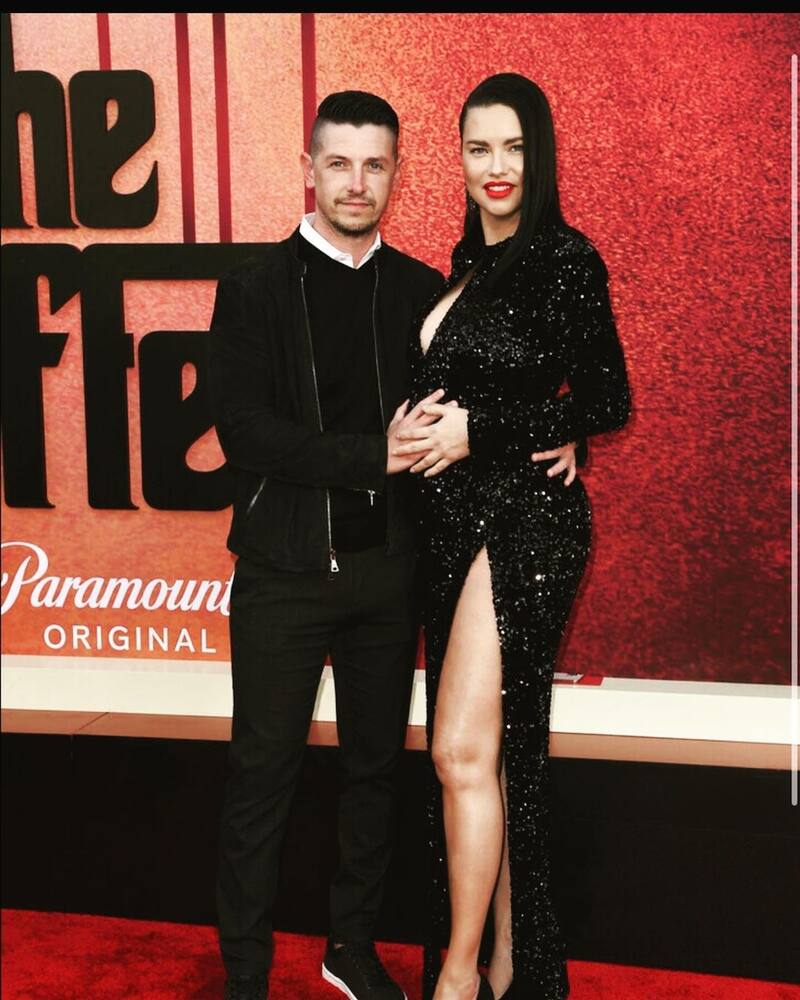 Adriana Lima y Andre Lemmers le dan la bienvenida a su nuevo hijo Adriana Lima presentó su hijo con Andre Lemmers - Créditos: Instagram
