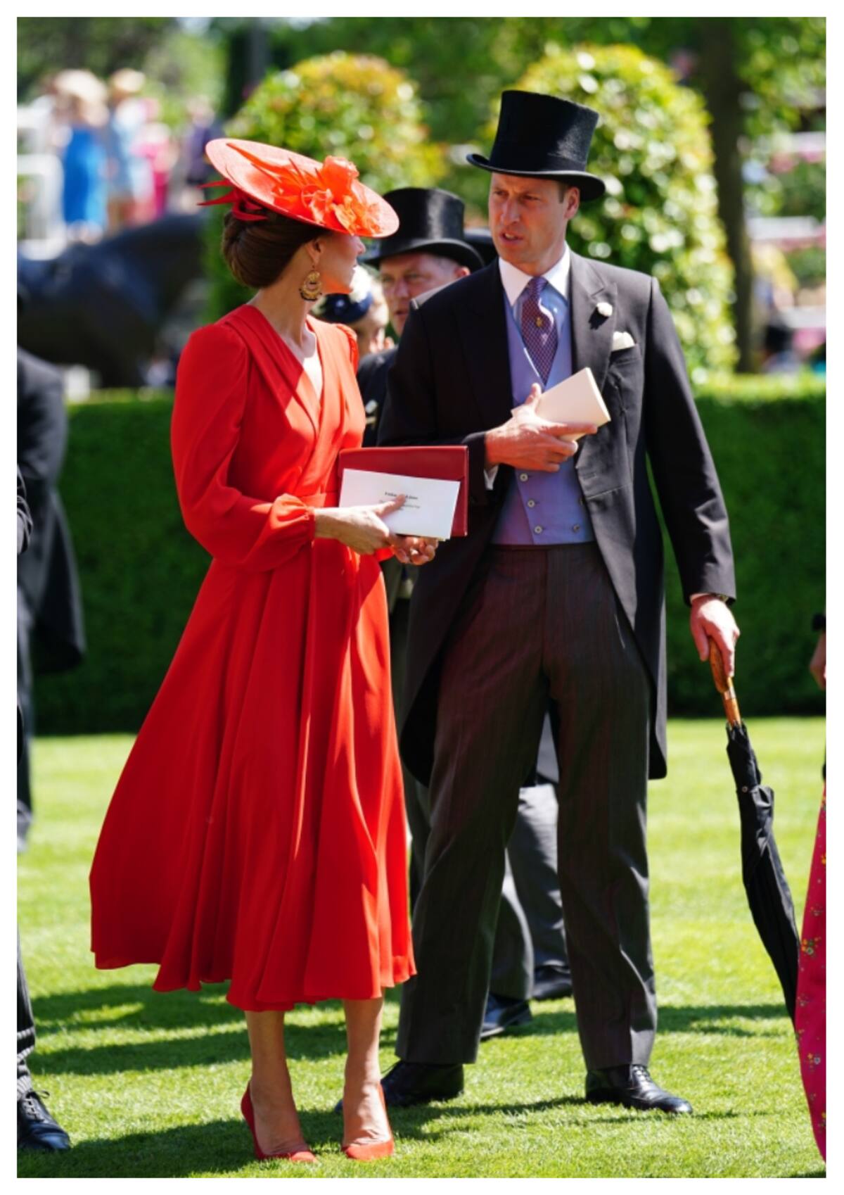 Kate Middleton y el príncipe William estrenan nuevos títulos en Escocia.