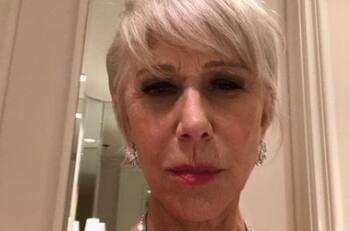 Helen Mirren habla por primera vez sobre la trágica muerte de su hijastro, Rio Hackford