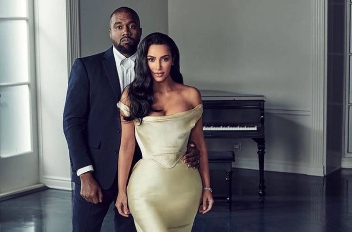 Dios quiere que Kanye West esté con Kim Kardashian, asegura el rapero