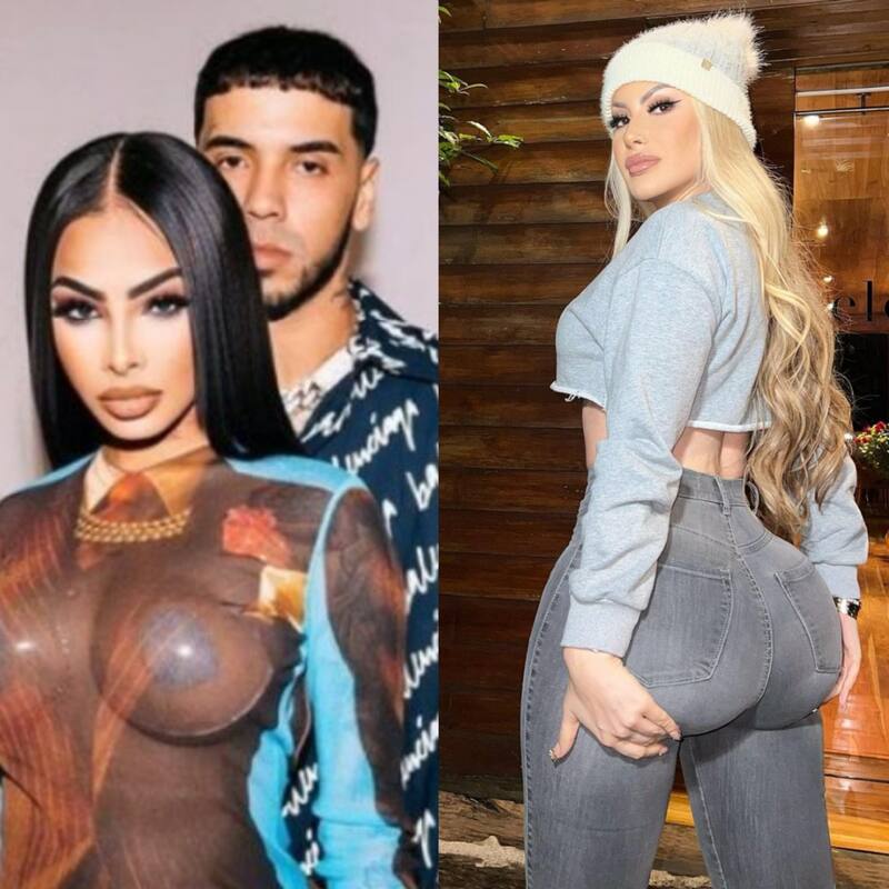 Alexandra MVP sería el motivo del rompimiento entre Yailin y Anuel AA - Créditos: Especial