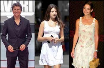 Las fotos de Suri Cruise que demuestran que será más guapa que sus famosos padres