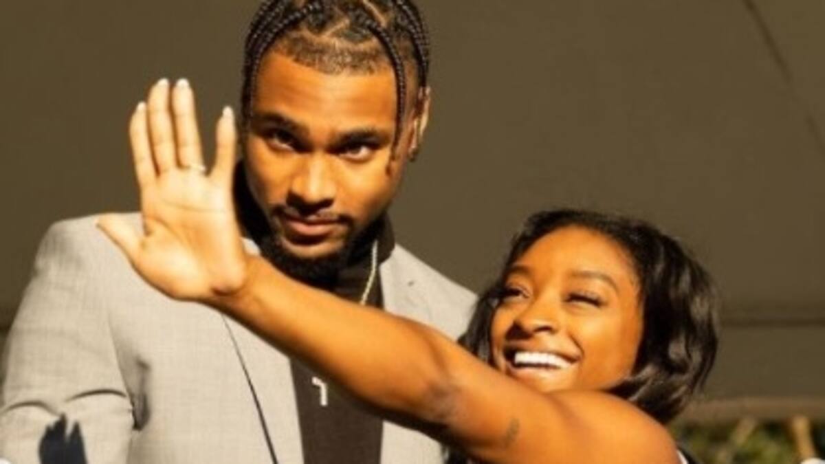 Llegó el “felices por siempre”; Simone Biles y Jonathan Owens se comprometen