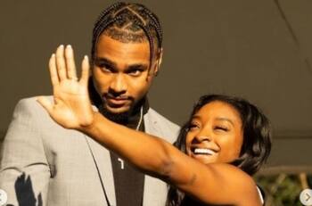 Llegó el “felices por siempre”; Simone Biles y Jonathan Owens se comprometen