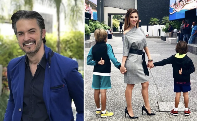 Así se despidieron de su papá los hijos de Fernando del Solar - Créditos: Instagram