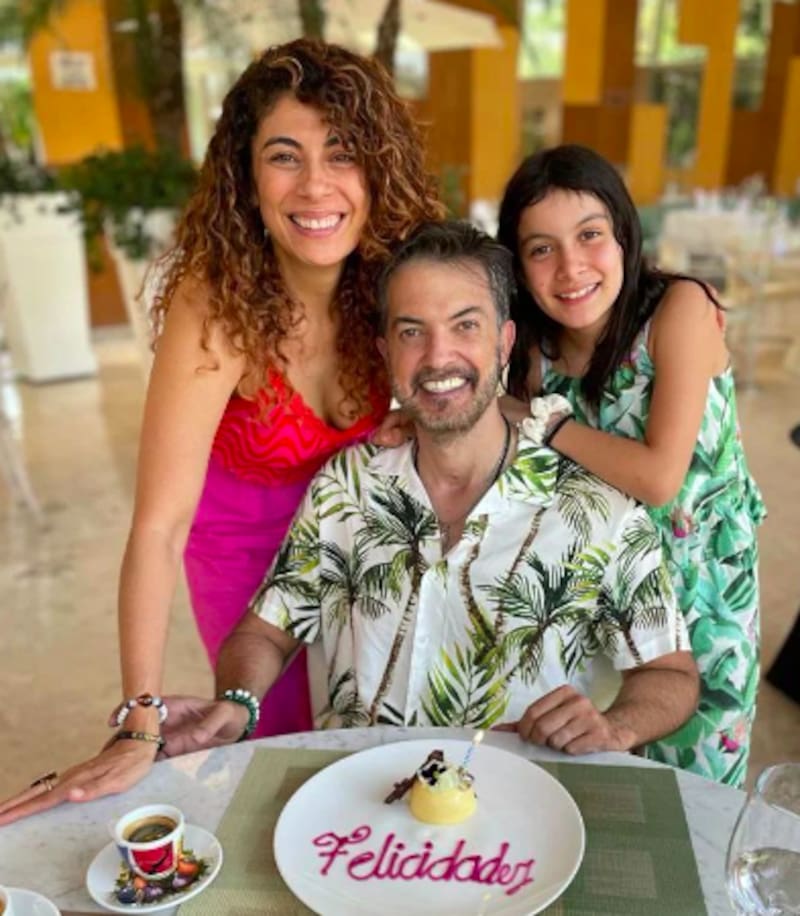 Fer y Francesa se amaron como padre e hija - Créditos: Instagram