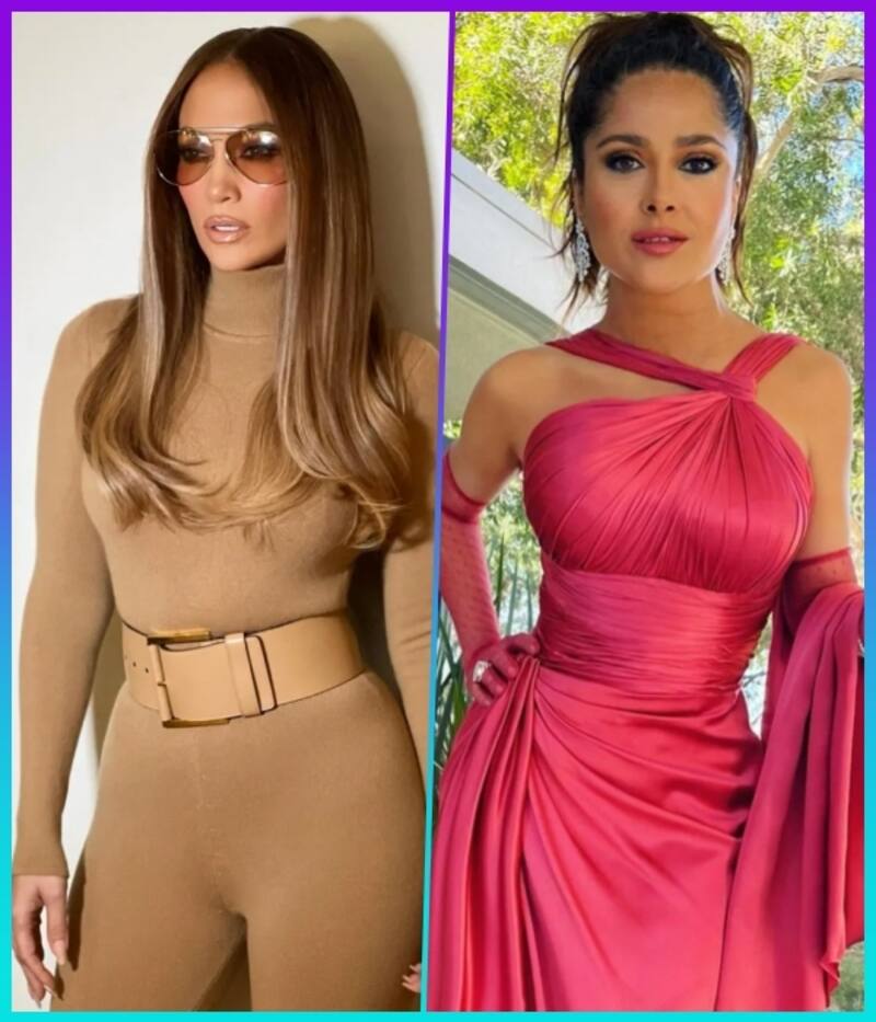 ¿Cómo empezó la rivalidad entre Salma Hayek y JLo? - Créditos: Instagram