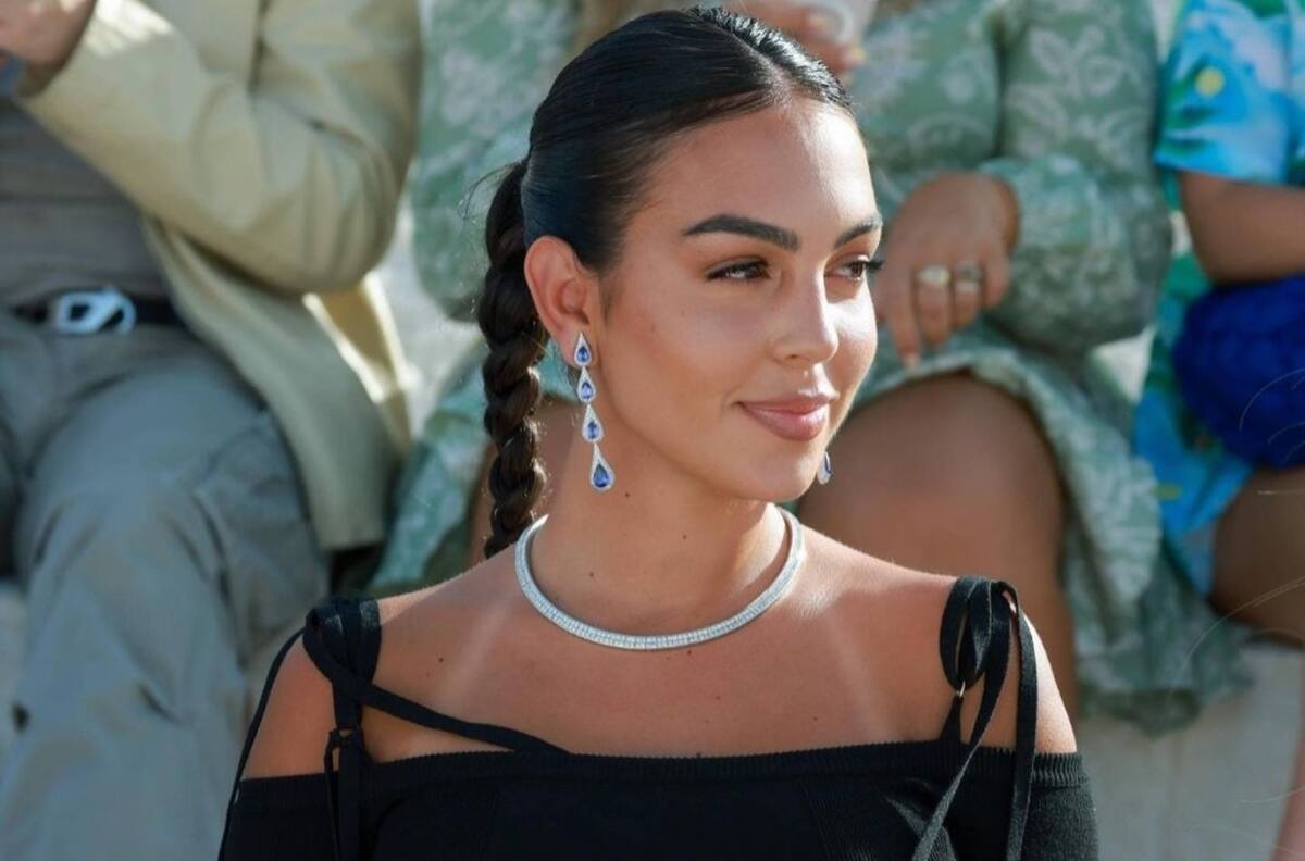 Georgina Rodríguez acepta una cena de reconciliación con su suegra