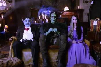 Sorprende la visión de Rob Zombie en el primer adelanto de 'The Munsters'