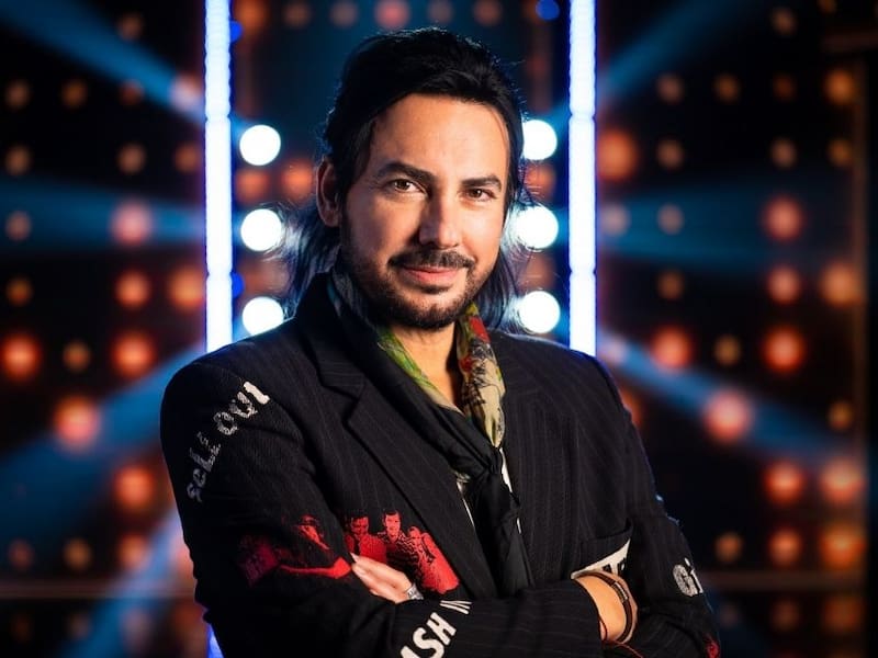 Beto Cuevas se involucró durante el último año en proyectos televisivos, musicales y actorales - Créditos: Twitter