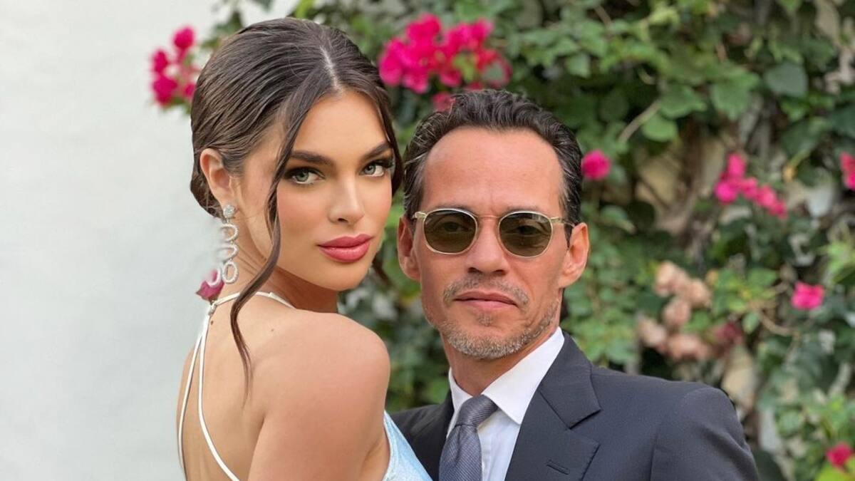 Nadia Ferreira revela cómo enfrenta sus diferencias de edad con Marc Anthony