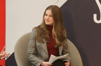 Princesa Leonor será la protagonista de la Nochebuena en el Palacio de la Zarzuela