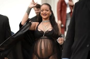 La incómoda reacción de Rihanna cuando le preguntaron si su bebé es niño o niña