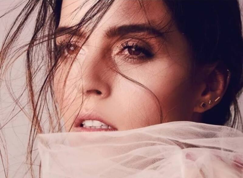 Claudia Álvarez simboliza en una foto muy personal su encierro durante dos años - Créditos: Instagram