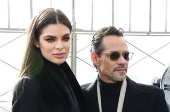 Nadia Ferreira vuelve a las selfies junto a Marc Anthony para acallar versiones de crisis familiar