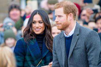 Harry y Meghan no tendrán audiencia con los reyes de Holanda ni se hospedarán en el palacio real