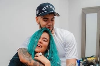 El mensaje que Anuel le envió a Karol G tras su participación en Coachella