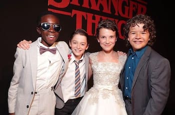 Así han cambiado los protagonistas de 'Stranger Things'