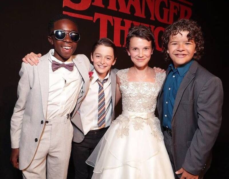 Lo mucho que han cambiado los protagonistas de 'Stranger Things' - Créditos: Instagram Netflix