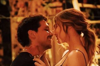 Christian Nodal inmortalizó su amor por Belinda con este tatuaje