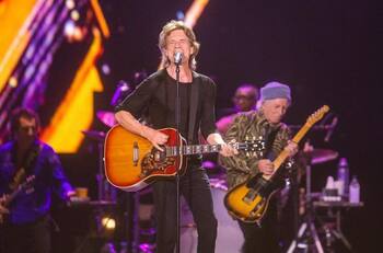 Mick Jagger da positivo por covid-19 y cancela sus próximas presentaciones