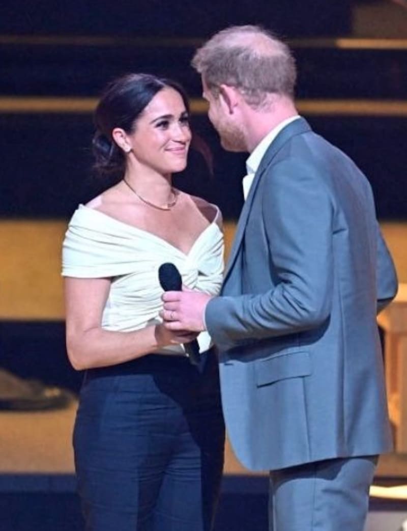 Meghan Markle y Harry en la inauguración de los Juegos Invictus - Créditos: Instagram