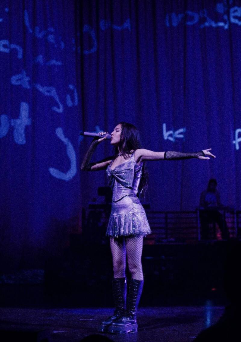 Olivia Rodrigo se lleva la noche en los Billboard Music Awards. - Créditos: Instagram