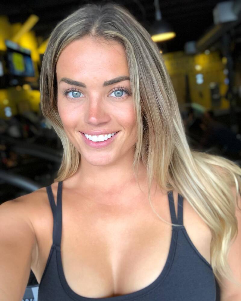 Modelo estadounidense contó cómo rechazó a Cristiano Ronaldo - Créditos: Instagram