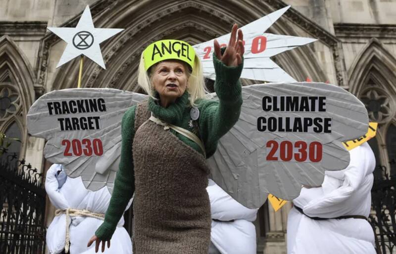 Quién es Vivienne Westwood y cómo revolucionó el mundo de la moda con punk - Créditos: Instagram