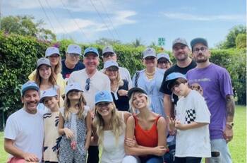 Montaner festeja a su "hija amada" pero Evaluna no aparece en la foto