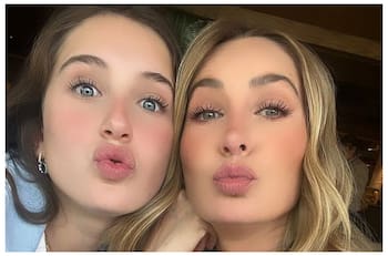 Atención con Elissa, la hija mayor de Geraldine Bazán y Gabriel Soto que comienza a pensar en asuntos de grandes