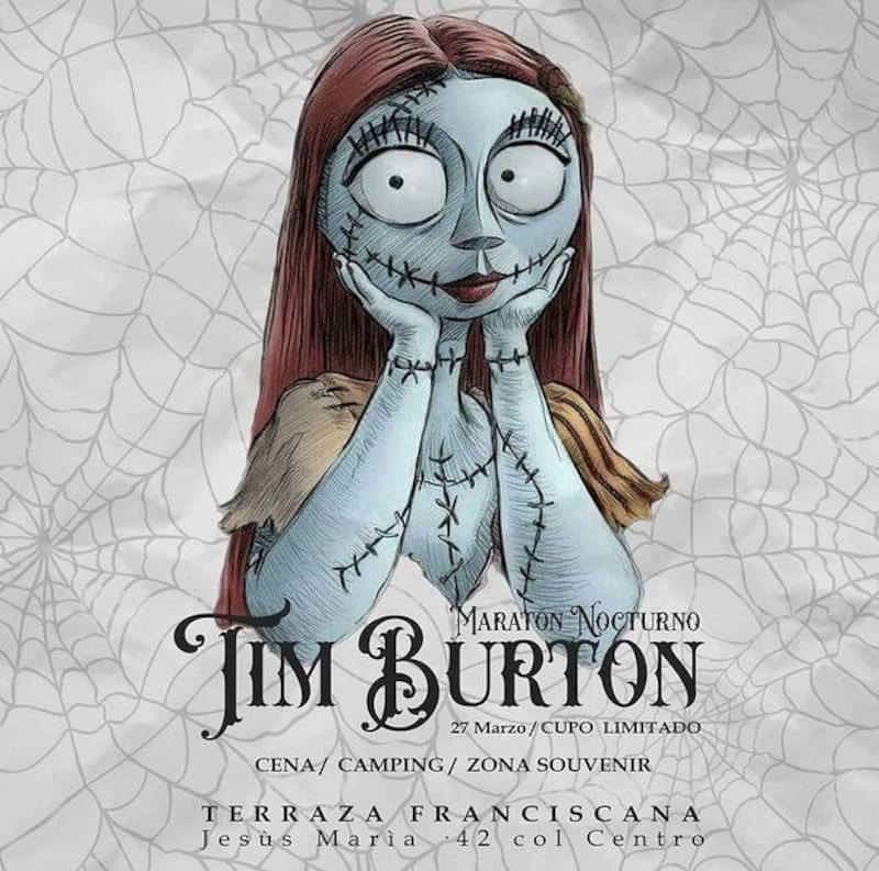 Eventos de terror en la CDMX para festejar el Día de Muertos - Créditos: Instagram: @casafrancisacana