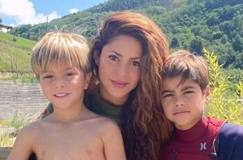 Shakira cambia de opinión y seguirá muy cerca de Gerard Piqué